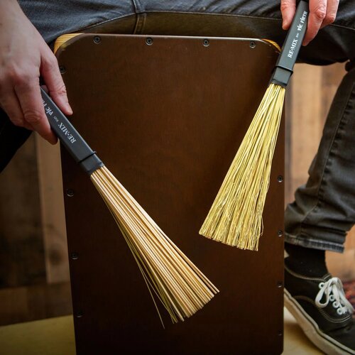 Vic Firth Vic Firth Re-Mix Brushes-Broomcorn