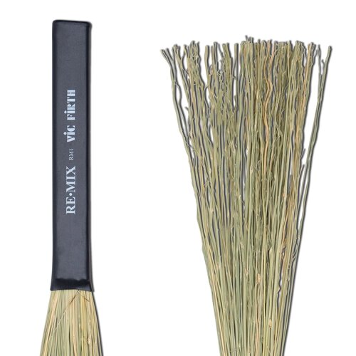 Vic Firth Vic Firth Re-Mix Brushes-Broomcorn