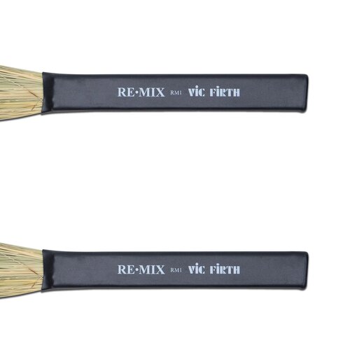 Vic Firth Vic Firth Re-Mix Brushes-Broomcorn