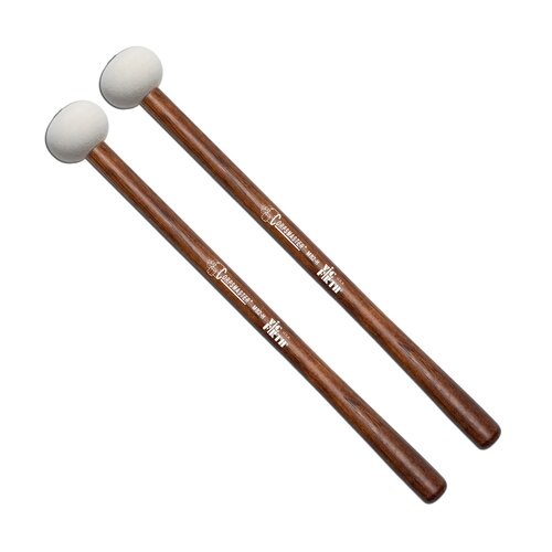 Vic Firth Vic Firth MB2H Corpsmaster Bass Mallet Medium Head Hard Vic Firth Vic Firth MB2H Corpsmaster Bass Mallet Medium Head Hard