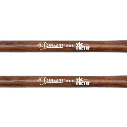 Vic Firth Vic Firth MB2H Corpsmaster Bass Mallet Medium Head Hard