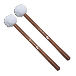Vic Firth Vic Firth MB1S Corpsmaster Bass Mallet Small Head, Soft