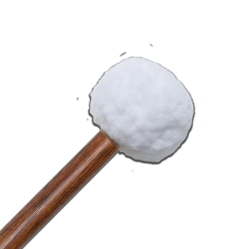 Vic Firth Vic Firth MB1S Corpsmaster Bass Mallet Small Head, Soft