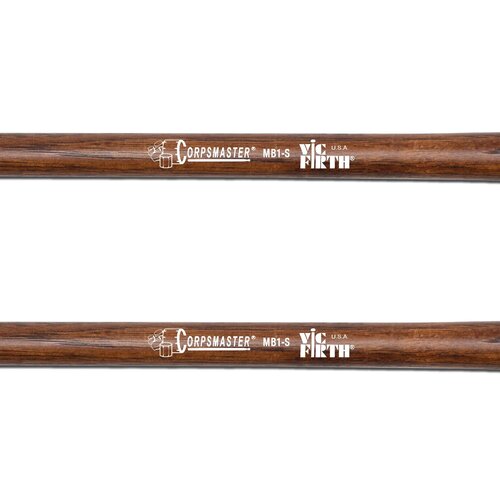 Vic Firth Vic Firth MB1S Corpsmaster Bass Mallet Small Head, Soft