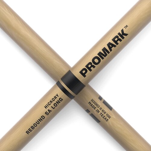 Promark Promark Hickory Rebound 5A Long Drumsticks