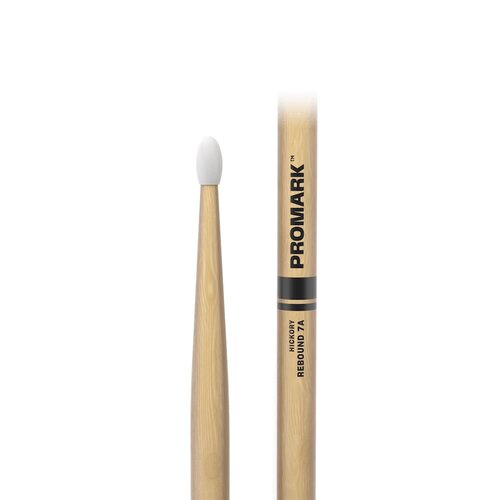 Promark ProMark Rebound 7A Hickory Nylon Tip Drumsticks