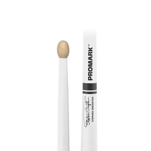 Promark ProMark Stephen Creighton Pipe Band White Maple Drumstick, Wood Tip