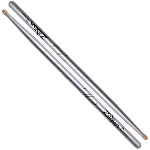 Zildjian Zildjian 5A Chroma (Metallic Paint) Drumsticks Silver