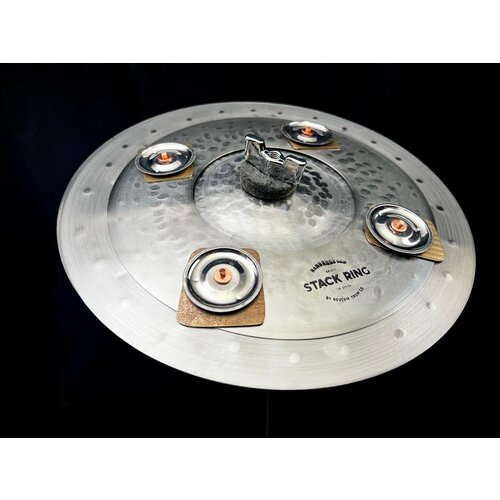 Stack Ring Percussion Stack Ring Percussion 8" Stacker Hats Stack Ring Percussion Stack Ring Percussion 8" Stacker Hats