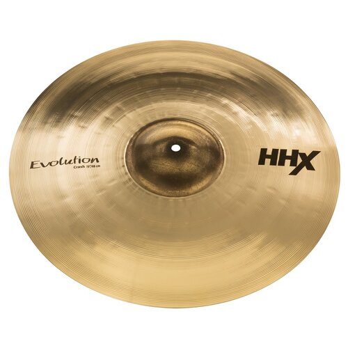 Sabian Sabian 19" HHX Evolution Crash Brilliant Finish Sabian Sabian 19" HHX Evolution Crash Brilliant Finish