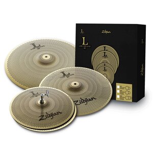 Zildjian Zildjian Low Volume 14/16/18 Cymbal Set