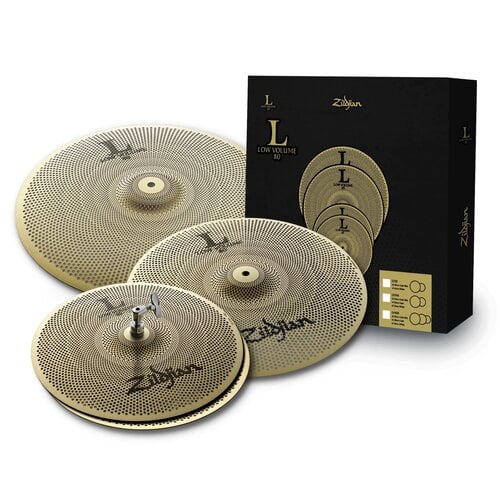 Zildjian Zildjian Low Volume 14/16/18 Cymbal Set Zildjian Zildjian Low Volume 14/16/18 Cymbal Set