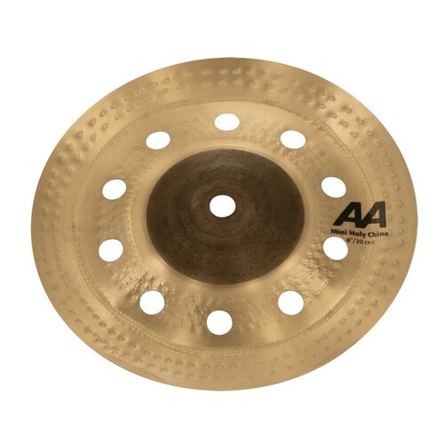 Sabian Sabian 8" AA Mini Holy China Brilliant Finish
