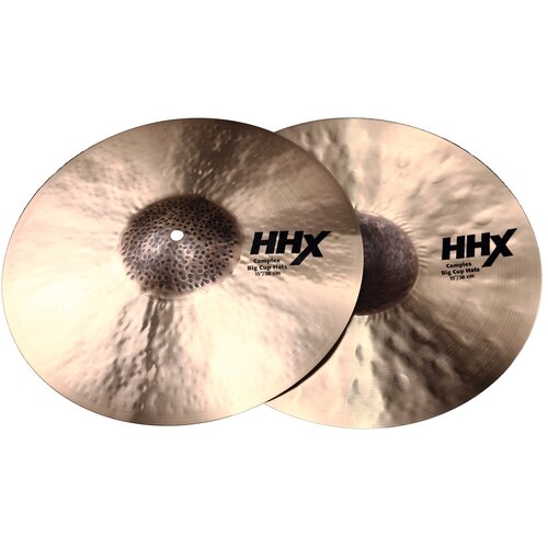 Sabian Sabian 15" HHX Complex Medium Hats Sabian Sabian 15" HHX Complex Medium Hats