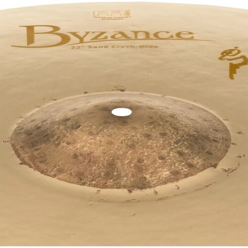 Meinl Meinl 22" Byzance Sand Crash Ride