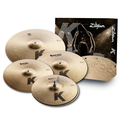 Zildjian Zildjian K Cymbal Set Zildjian Zildjian K Cymbal Set
