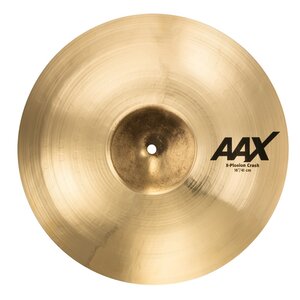 Sabian Sabian 16" AAX X-Plosion Crash Brilliant Finish