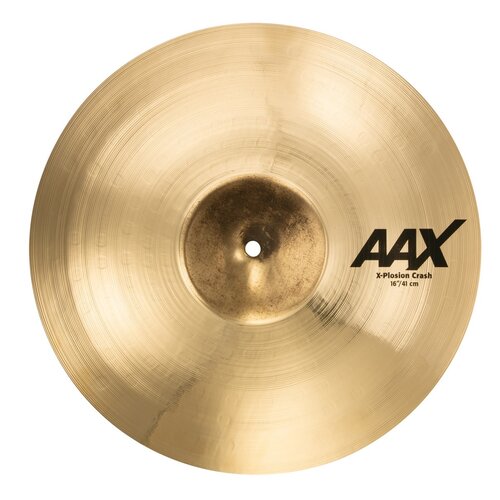 Sabian Sabian 16" AAX X-Plosion Crash Brilliant Finish Sabian Sabian 16" AAX X-Plosion Crash Brilliant Finish