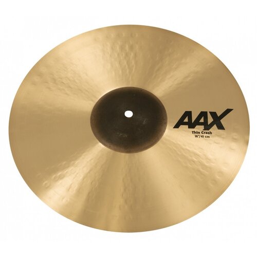 Sabian Sabian 16" AAX Thin Crash Cymbal Brilliant Finish Sabian Sabian 16" AAX Thin Crash Cymbal Brilliant Finish