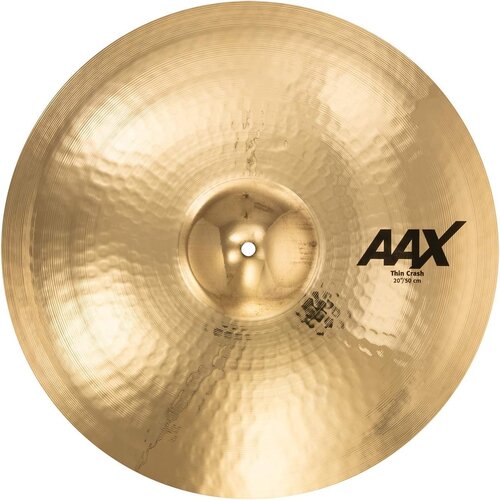 Sabian Sabian 20" AAX Thin Crash Brilliant Finish Sabian Sabian 20" AAX Thin Crash Brilliant Finish