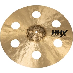 Sabian Sabian 17" HHX Complex O-Zone Crash