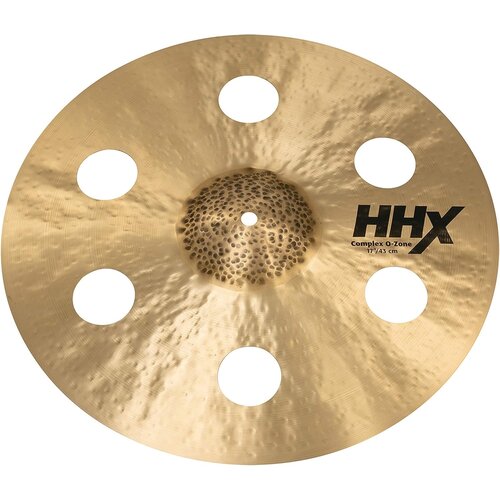 Sabian Sabian 17" HHX Complex O-Zone Crash Sabian Sabian 17" HHX Complex O-Zone Crash