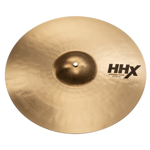 Sabian Sabian 18" HHX X-Plosion Crash Brilliant Finish Sabian Sabian 18" HHX X-Plosion Crash Brilliant Finish