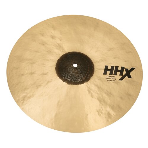 Sabian Sabian 18" HHX Complex Thin Crash Sabian Sabian 18" HHX Complex Thin Crash