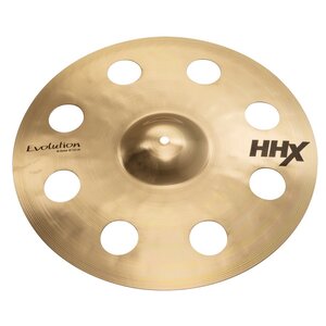 Sabian Sabian 18" HHX Evolution O-Zone Crash Brilliant Finish