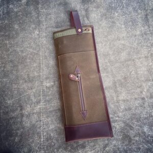 Tackle Instrument Supply Tackle Bi-Fold Stick Case-Forest Green