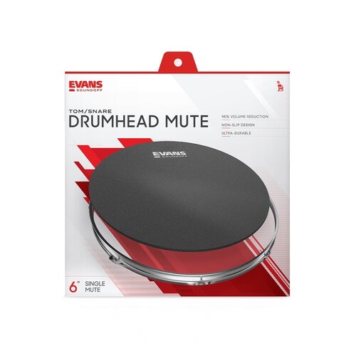 Evans Evans Sound Off Snare/Tom Mute