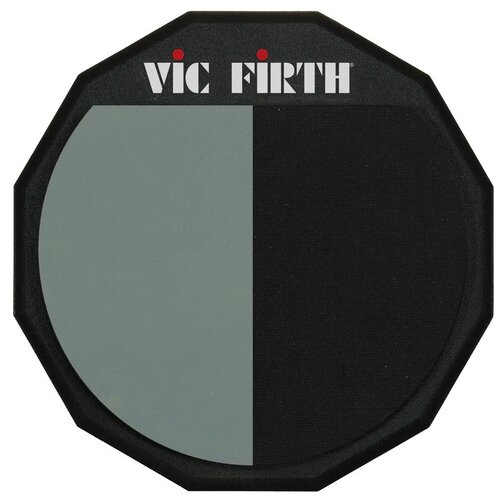 Vic Firth Vic Firth 12'' Practice Pad - Double-Sided Vic Firth Vic Firth 12'' Practice Pad - Double-Sided