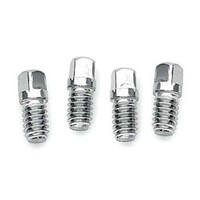 DW 1/4-20x3/8'' DRUM KEY SCREW 4pk