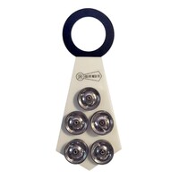 Big Fat Neck Tie Cymbal FX - Tambourine Jingles