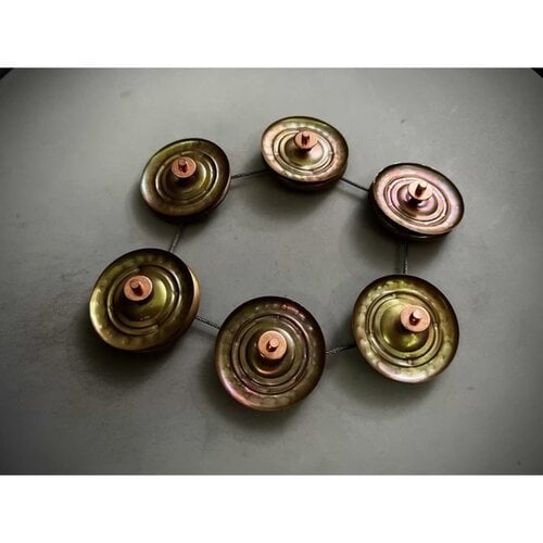 Stack Ring Percussion Stack Ring Percussion Korean Tambo-Ring (Prototype) Stack Ring Percussion Stack Ring Percussion Korean Tambo-Ring (Prototype)