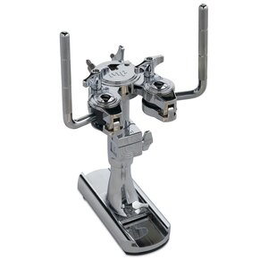 DW DW Bass Mounted Double Tom Arm w/Track