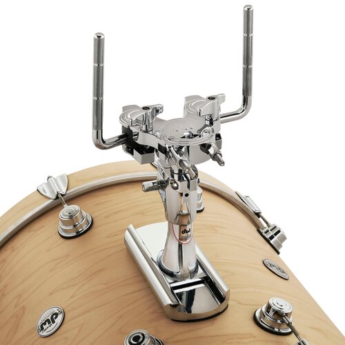 DW DW Bass Mounted Double Tom Arm w/Track