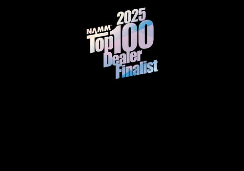Rupp's Drums Named NAMM Top 100 Dealer for the Fourth Time! 