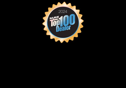 Rupp's Drums Named 2024 NAMM Top 100 Dealer!
