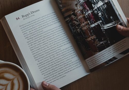 Rupp's Drums Featured in Popular Travel Book! 