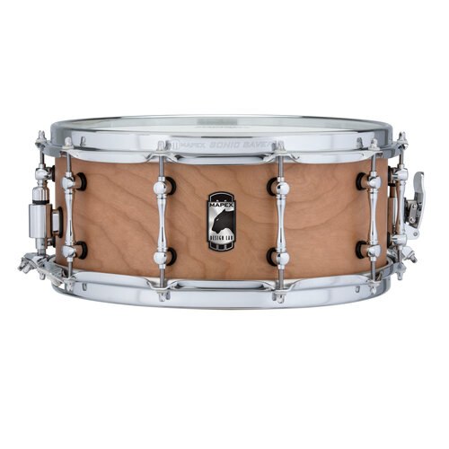 Mapex Mapex Black Panther Design Lab Cherry Bomb 14" x 6" Snare Drum Mapex Mapex Black Panther Design Lab Cherry Bomb 14" x 6" Snare Drum