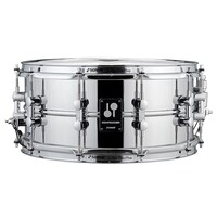 Sonor Kompressor 14" x 6.5” Steel Snare Drum