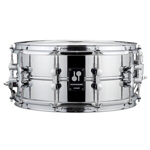 Sonor Sonor Kompressor 14" x 6.5” Steel Snare Drum