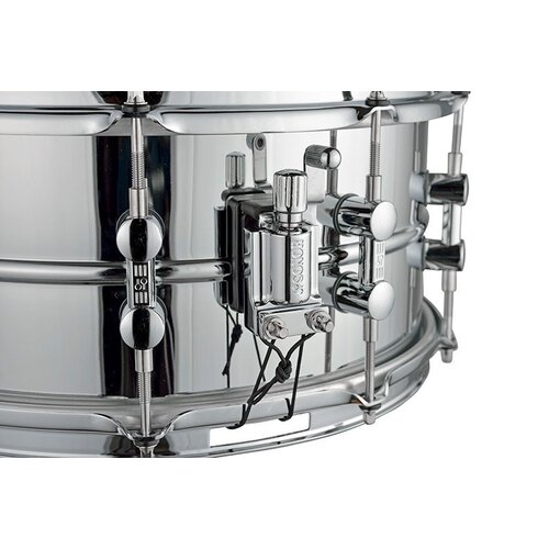 Sonor Sonor Kompressor 14" x 6.5” Steel Snare Drum