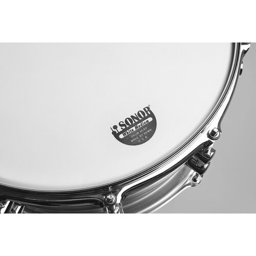 Sonor Sonor Kompressor 14" x 6.5” Steel Snare Drum