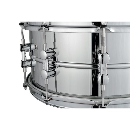 Sonor Sonor Kompressor 14" x 6.5” Steel Snare Drum