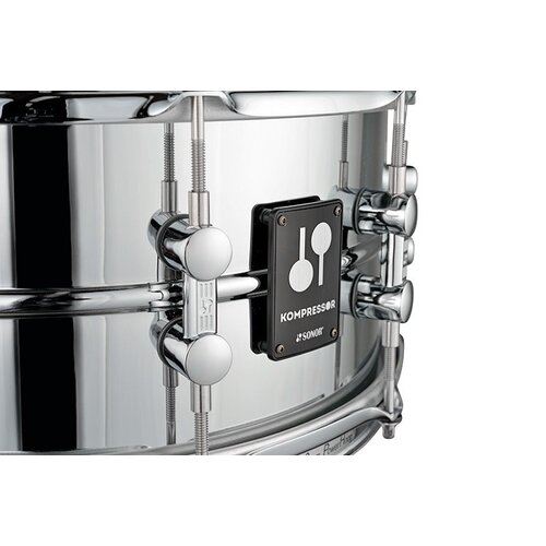 Sonor Sonor Kompressor 14" x 6.5” Steel Snare Drum