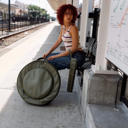 Zildjian Zildjian Gigging 22" Cymbal Bag - Sage