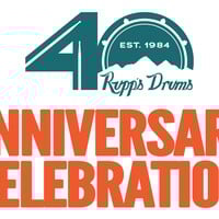 Rupp's Drums. Why Surviving 40 Years as a Small Business Is Pretty Amazing