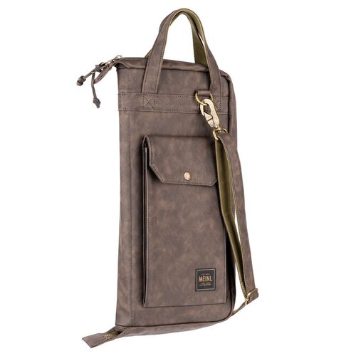 Meinl Meinl Vintage Hyde Stick Bag Dark Brown Meinl Meinl Vintage Hyde Stick Bag Dark Brown